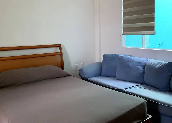 2d Tu Casa En Centro Cdmx Bonito * Mexico City